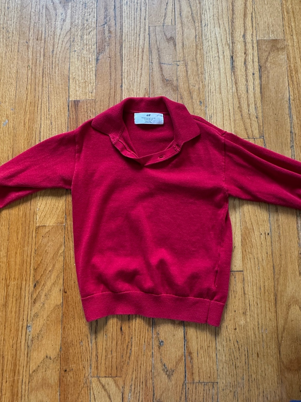 H&M Bright Red Kids Skirt